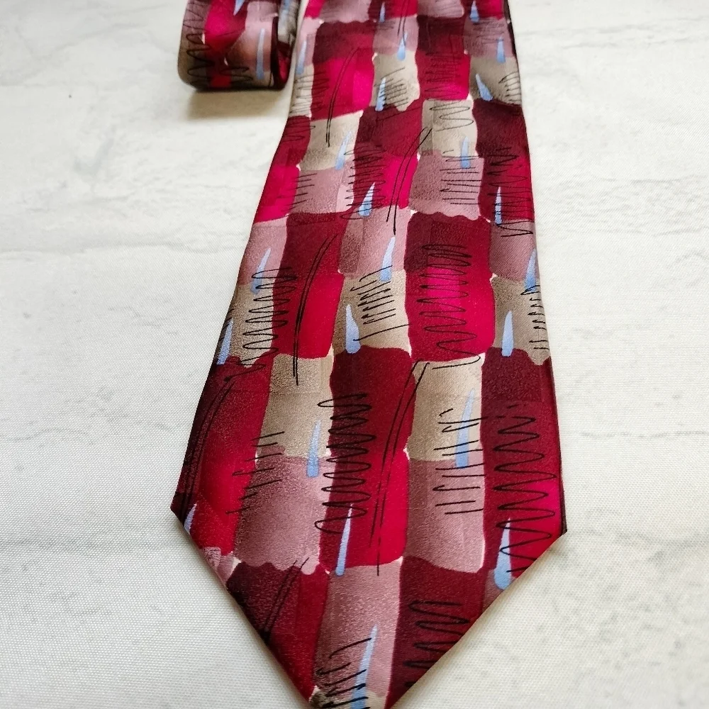 Jerry Garcia Necktie Tie Collection Fifty-One Geometric Like a Tittering Machine